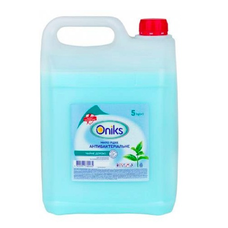 Oniks р/мило антибак. 5кг чайне дерево